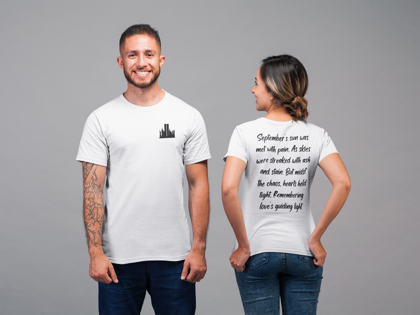 Recuerda siempre, un poema de recuerdo - Camiseta unisex para hombre y mujer