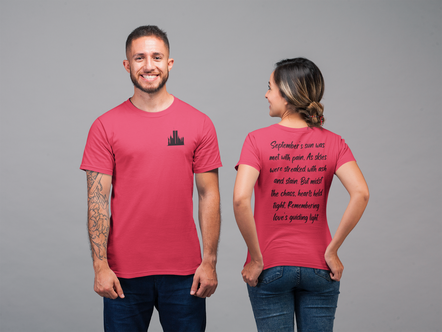 Recuerda siempre, un poema de recuerdo - Camiseta unisex para hombre y mujer