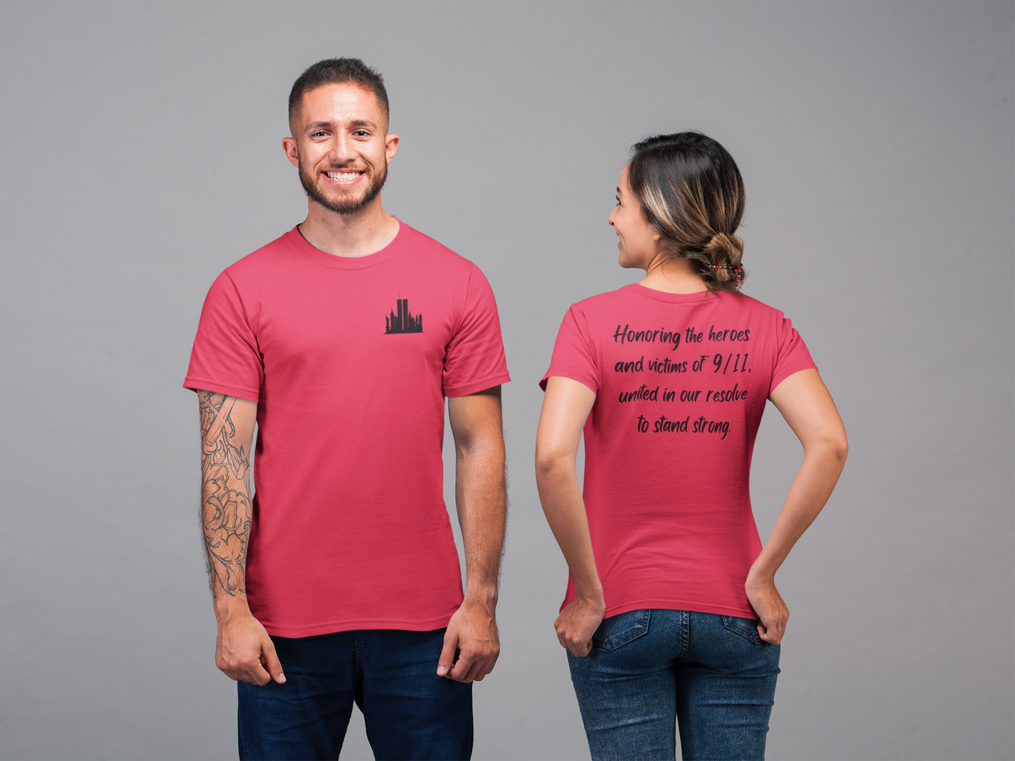Recuerda siempre, honrando a los héroes - Camiseta unisex para hombre y mujer