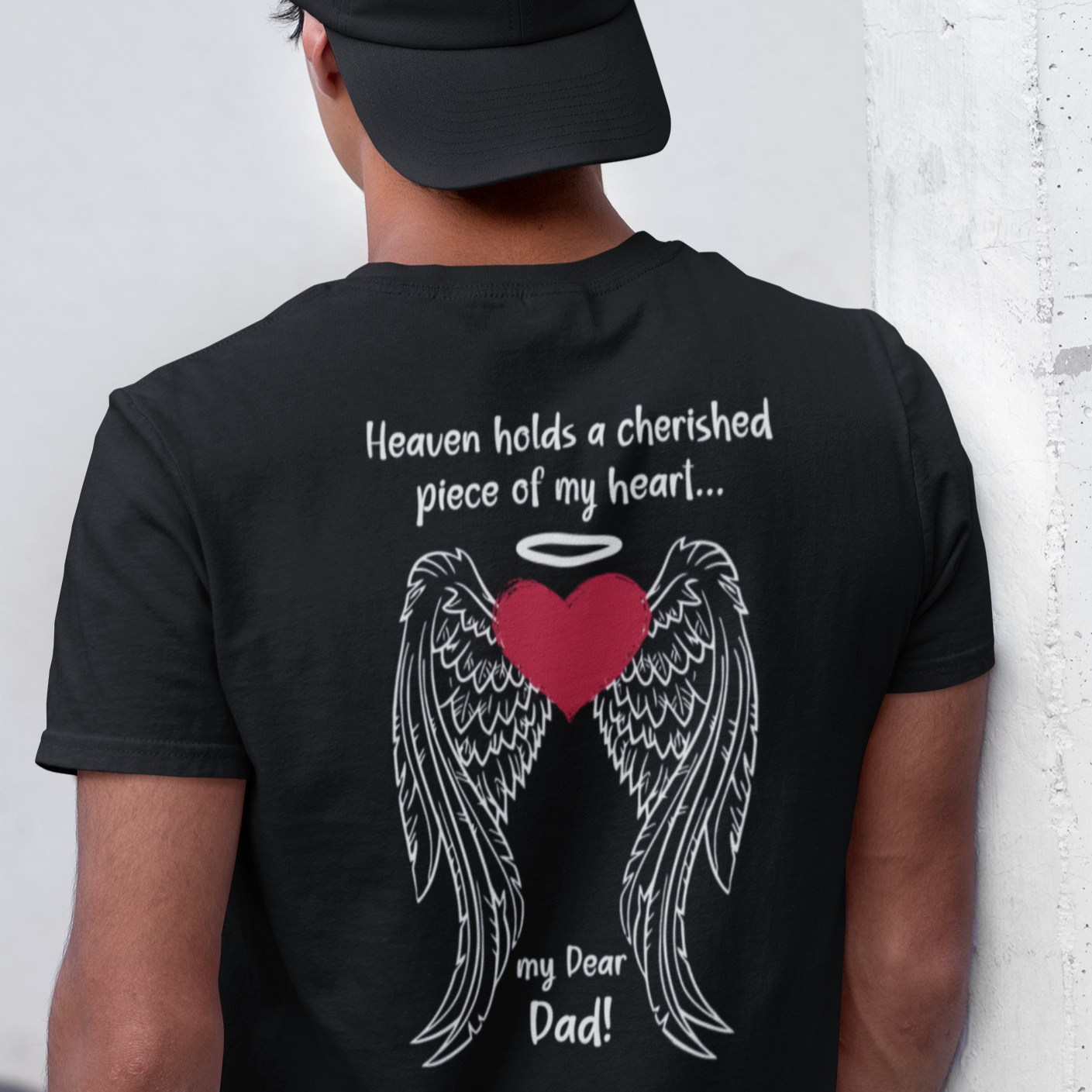 𝗗𝗔𝗗, HEAVENLY GUARDIAN - Unisex T-Shirt