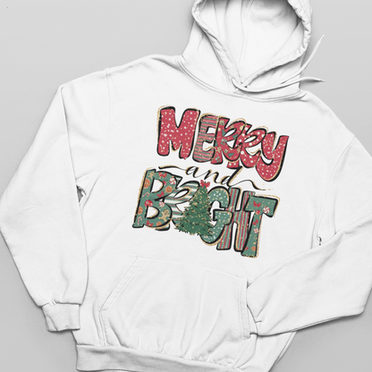 Merry and Bright Christmas Special - Unisex Pullover Hoodie