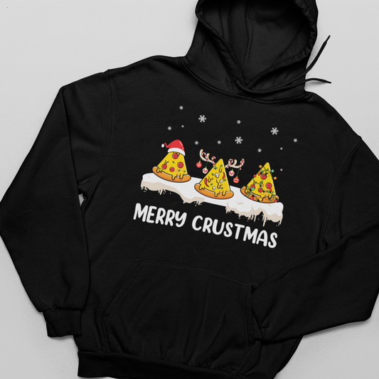 Merry Crustmas - Unisex Pullover Hoodie