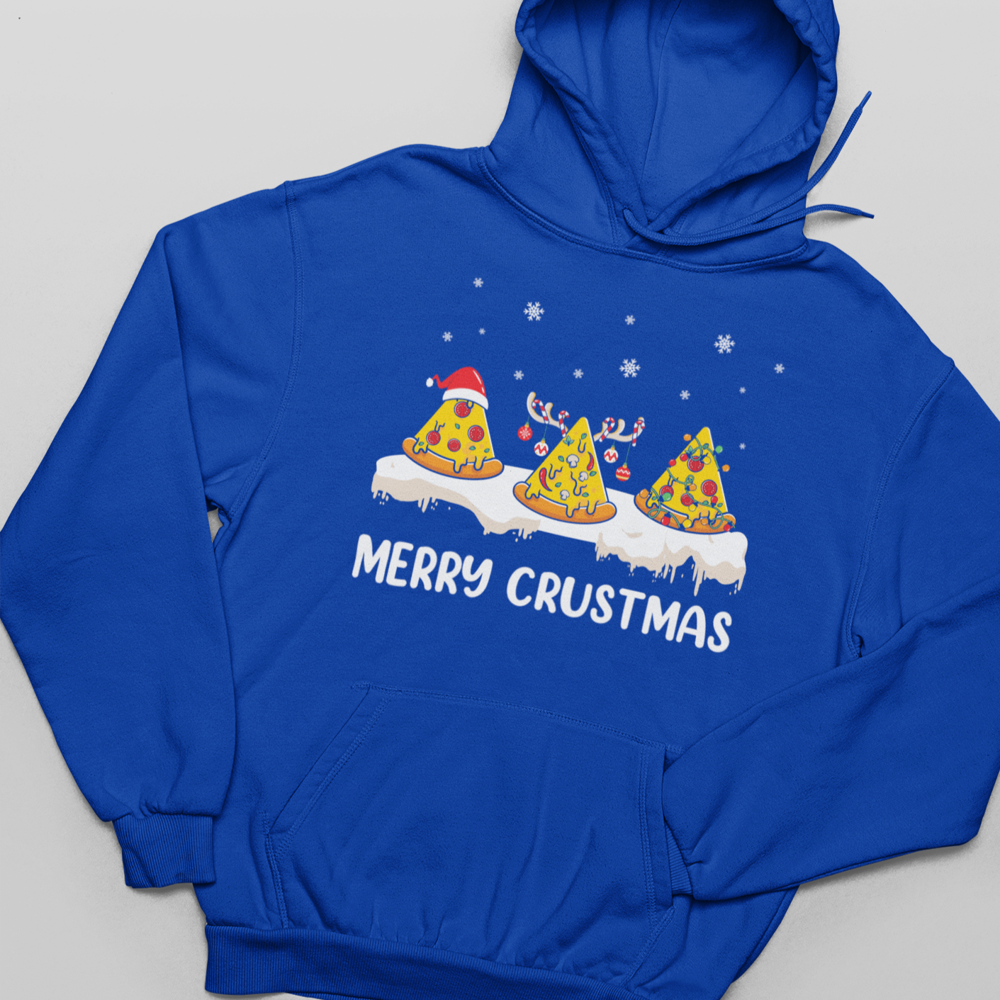 Merry Crustmas - Unisex Pullover Hoodie