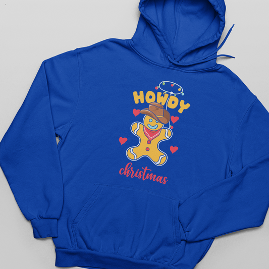 Howdy Christmas - Unisex Pullover Hoodie