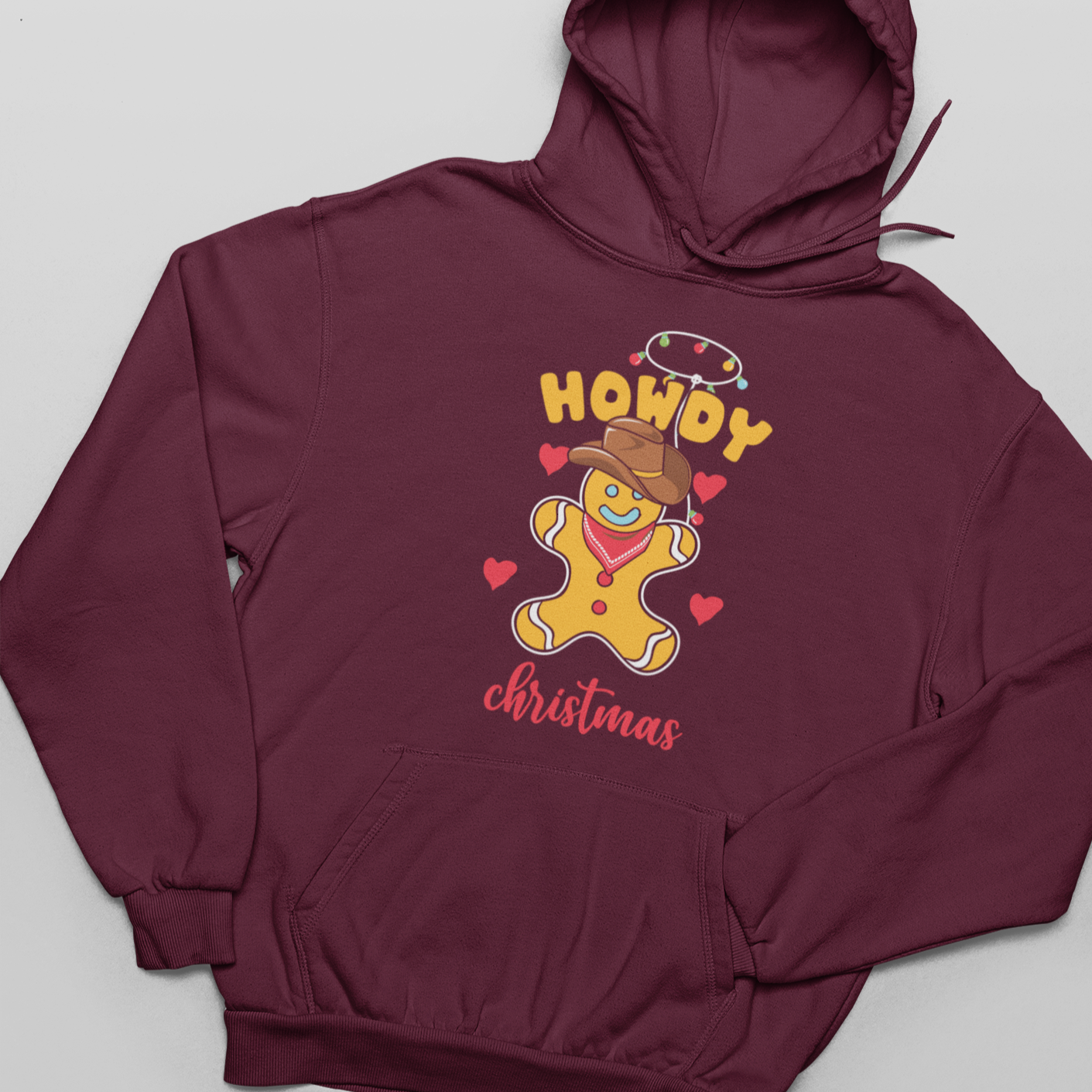 Hola Navidad - Sudadera con capucha unisex