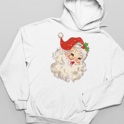 Santa, Merry Christmas - Unisex Pullover Hoodie