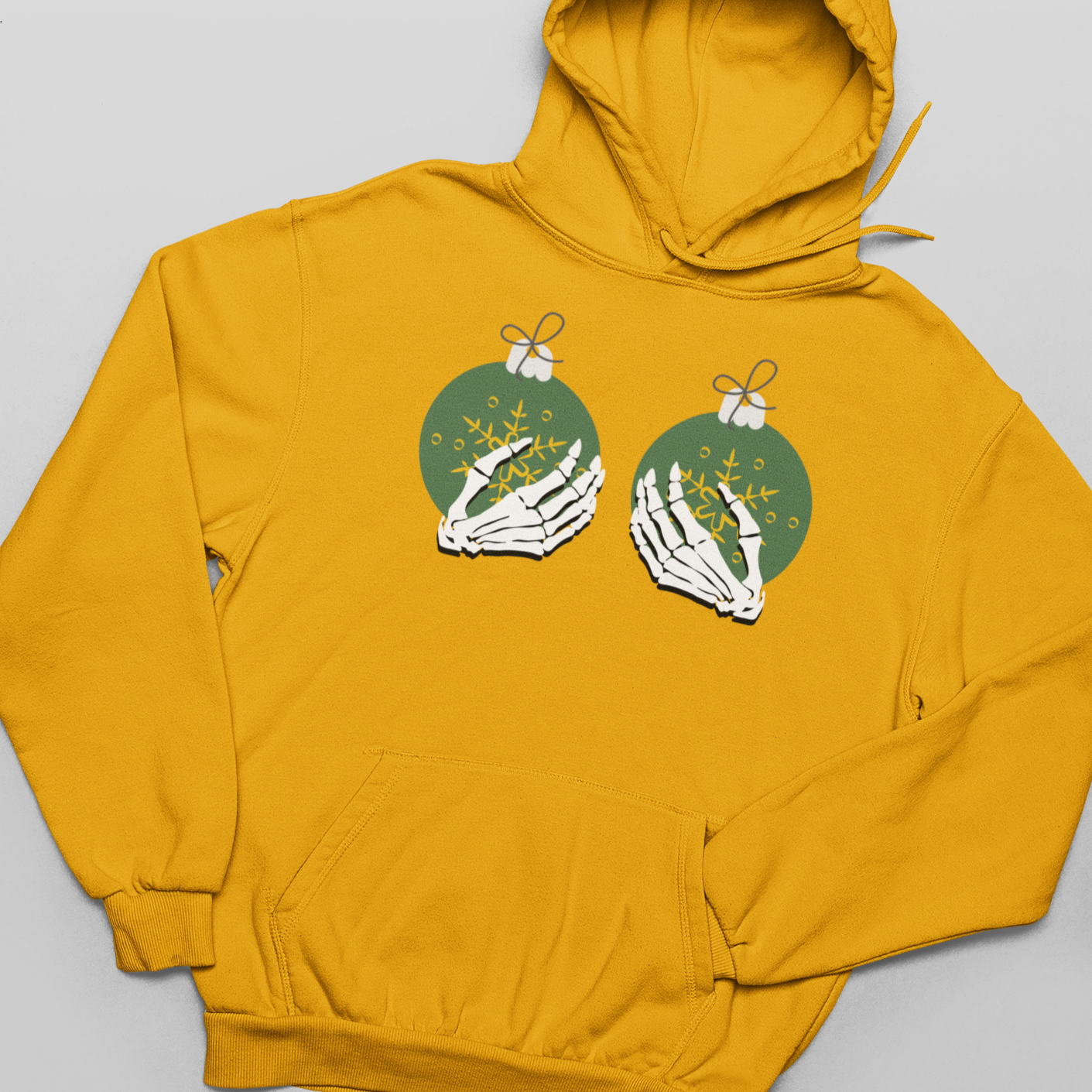 My Ornaments Are Bigger Than Yours - Unisex Pullover Hoodie