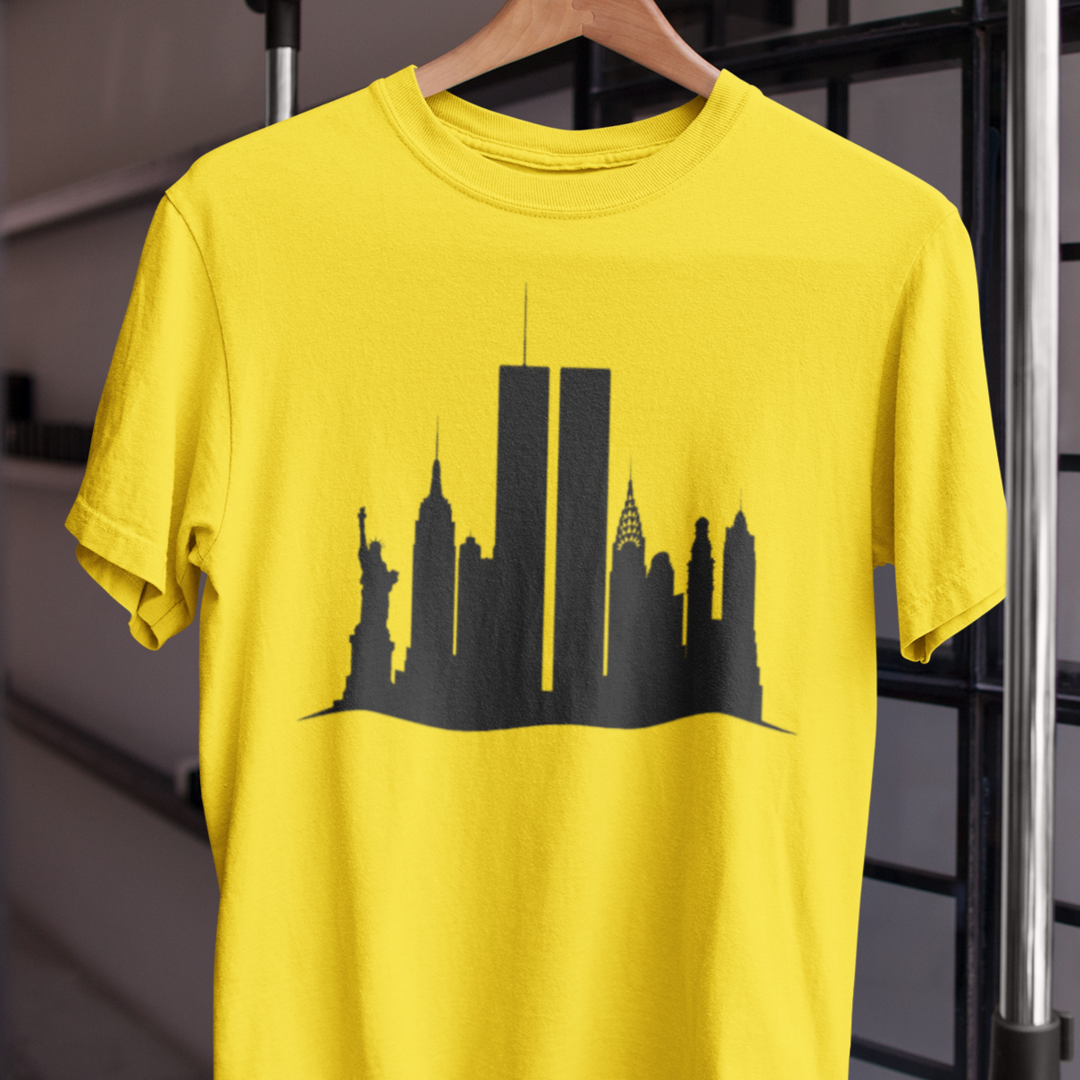 Always Remember, Twin Towers - Men's, Women's, Unisex T-Shirt