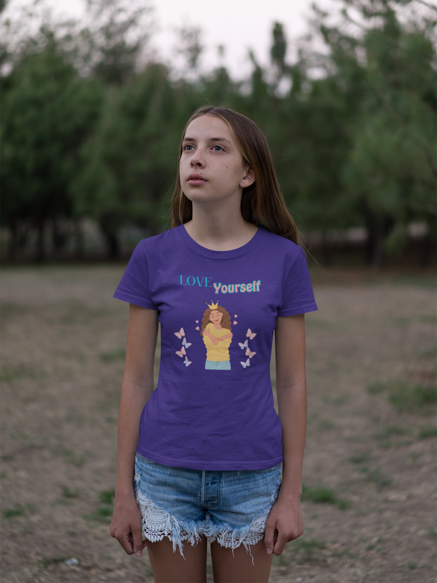 Love Yourself - Girls', Teen, Youth T-Shirt