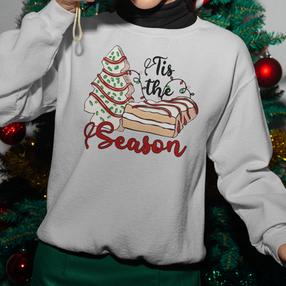 Tis The Season - Unisex Ugly Sweater, Christmas, Winter, Fall